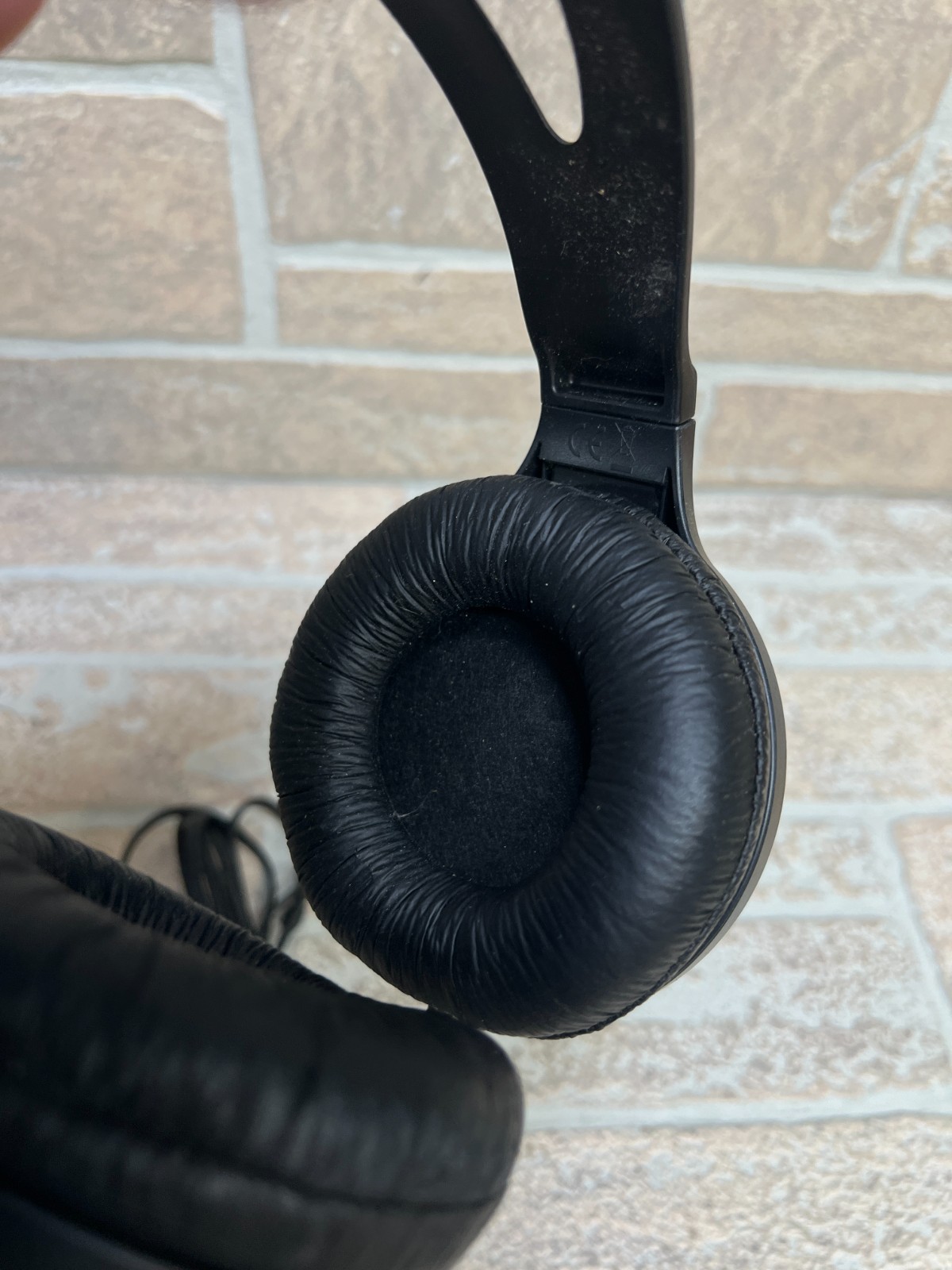 Panasonic Stereo Headphones RP-HT161 3.5mm Jack Wired Over The Head