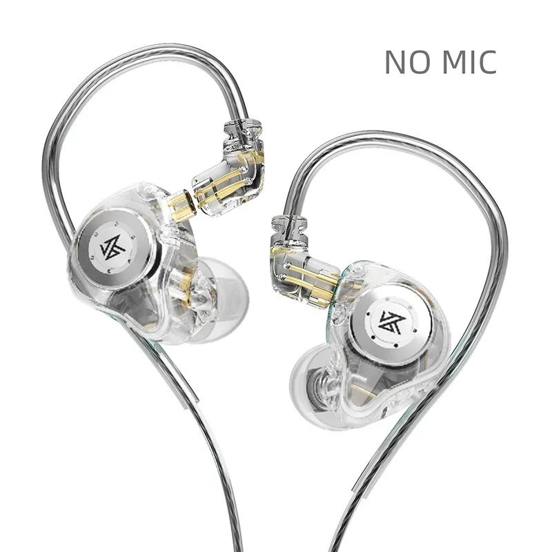 Kz Edx Pro Earphones Dynamic in Ear Monitor Hifi Wired Headphones Bass Stereo Ga