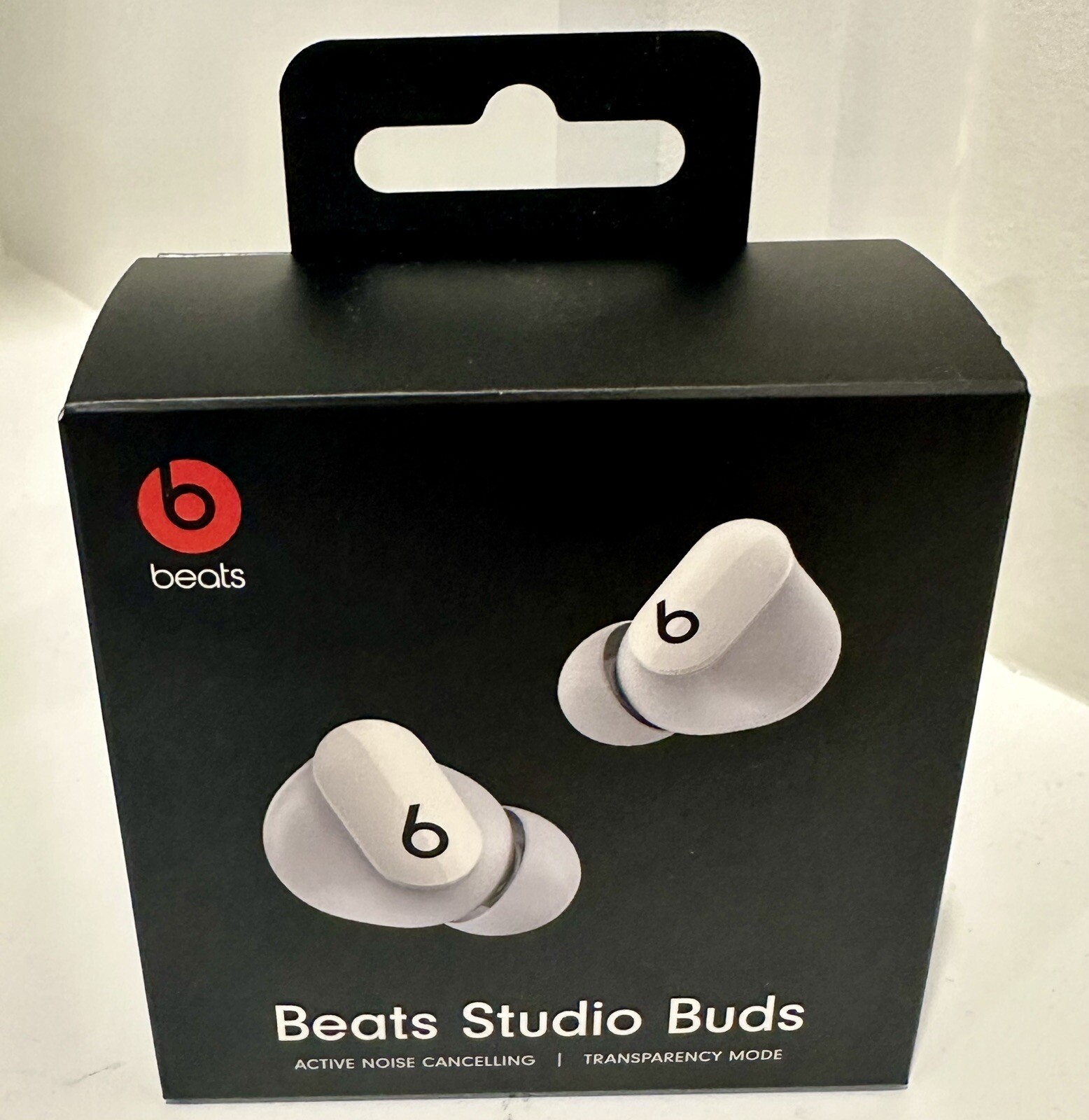 NEW Beats by Dr. Dre Beats Studio Buds Wireless Noise Canceling Earphones White