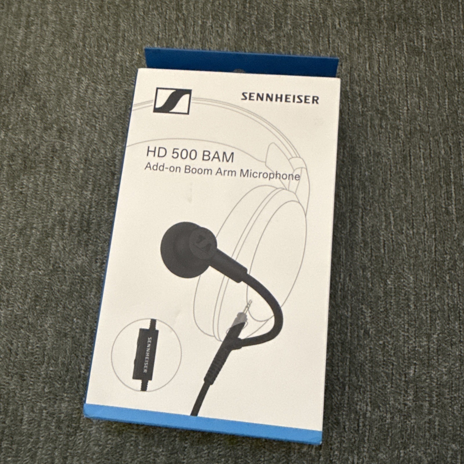 Sennheiser HD 500 BAM Boom Arm Microphone for HD 500 Series/620S Headphones New