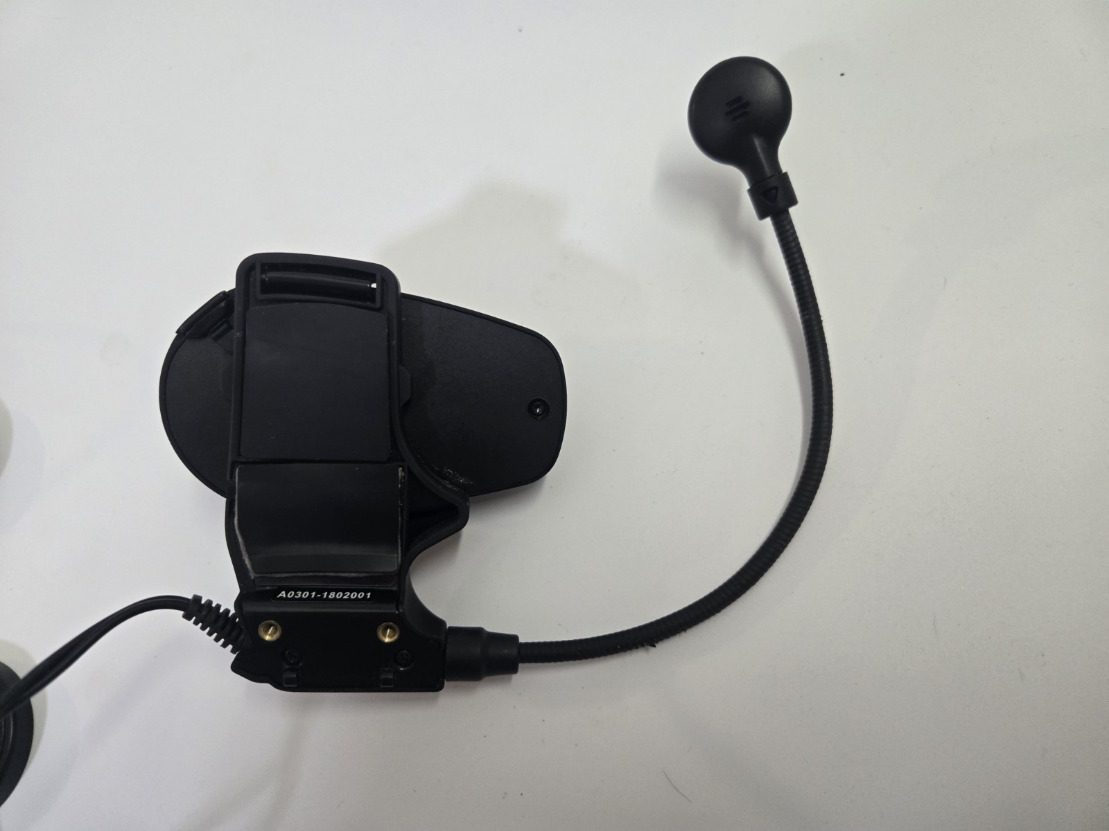SENA SMH10 single with clamp and boom mic (CJL058991)