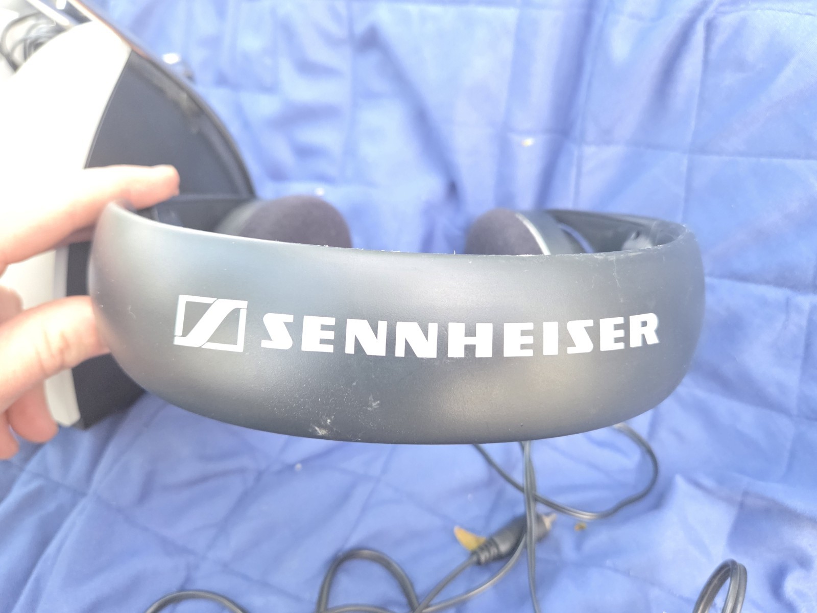 Sennheiser TR120 On-Ear Wireless RF Headphones with Charging Cradle