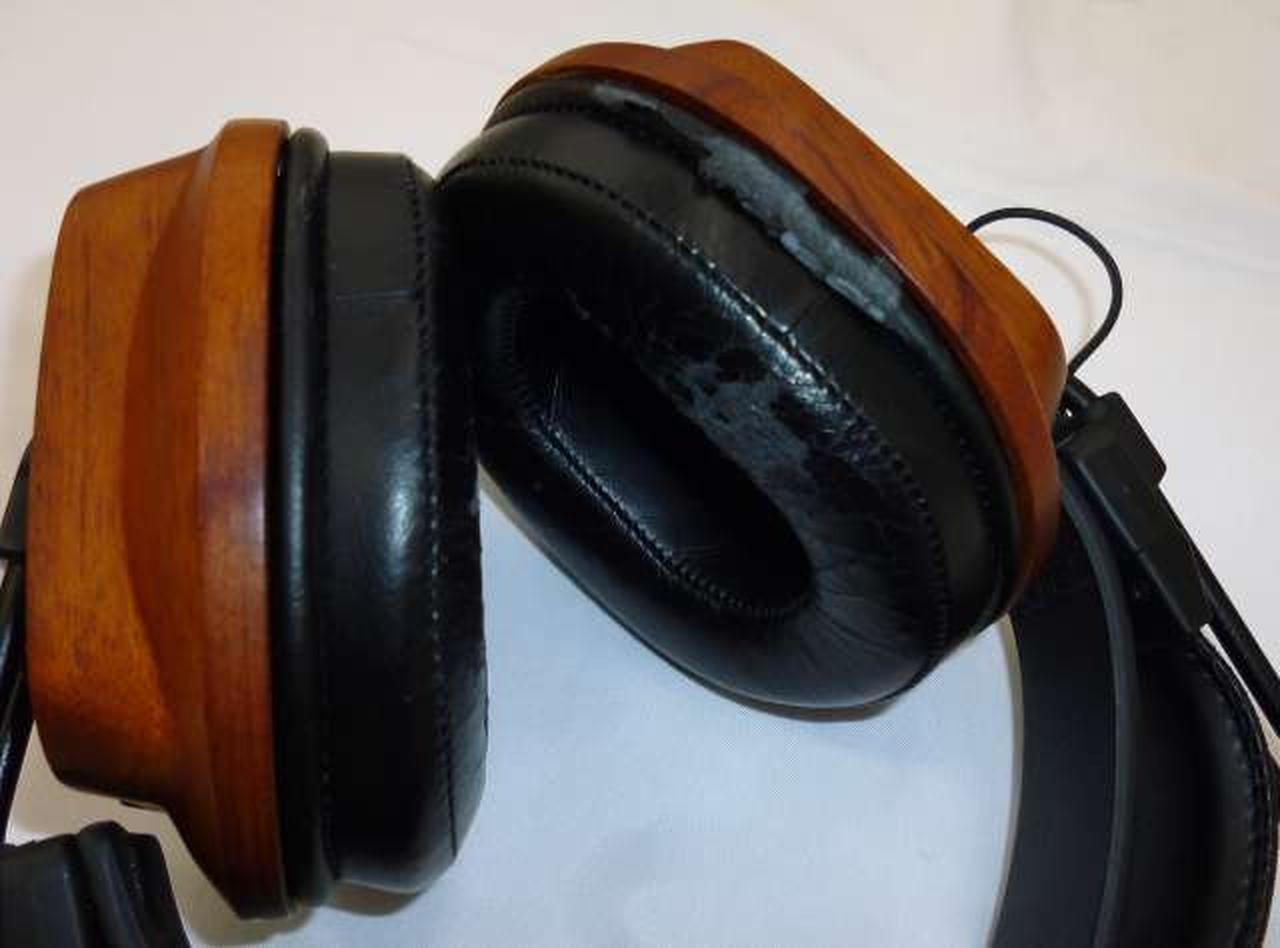 Fostex T60RP Stereo Audiophile Headphones Stereo Over Ear Wood Grain