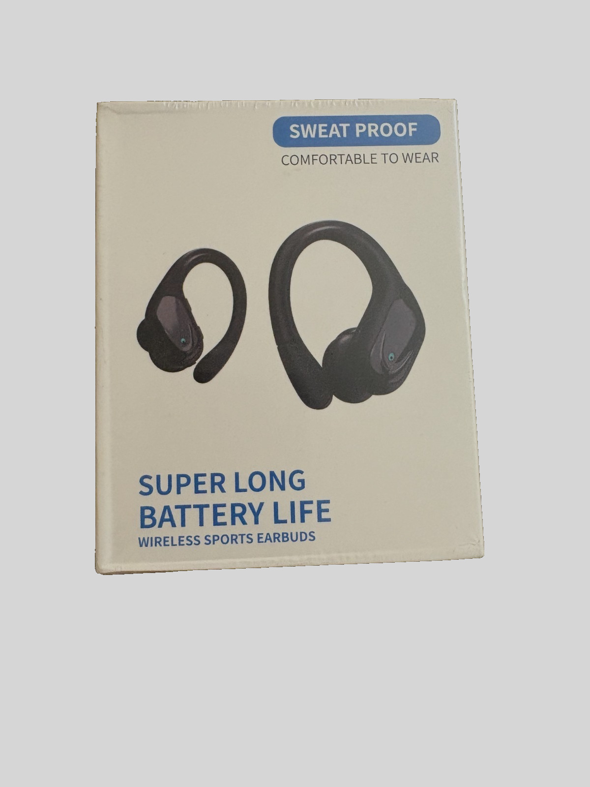 BX17 Sweat Proof Wireless Sports Earbuds 🆕 Sealed 🎶