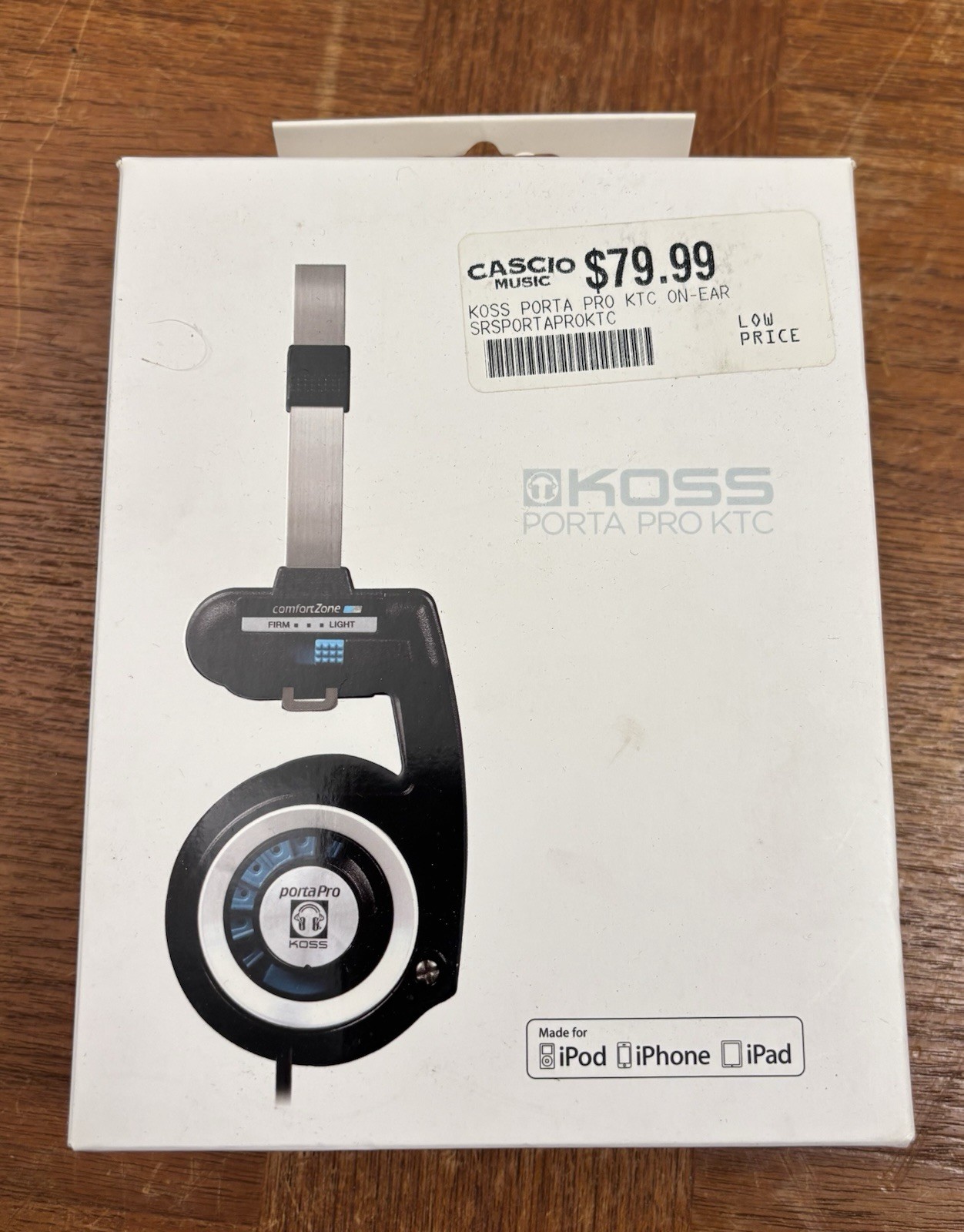 Koss Porta Pro KTC Stereo Headphones BRAND NEW OLD STOCK