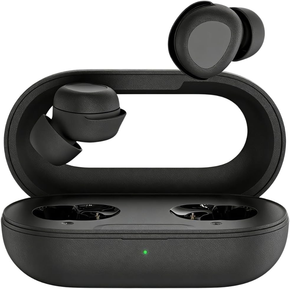UYI Sleep Headphones for Side Sleepers, Mini Bluetooth 5.4 (Charcoal Black) B-30