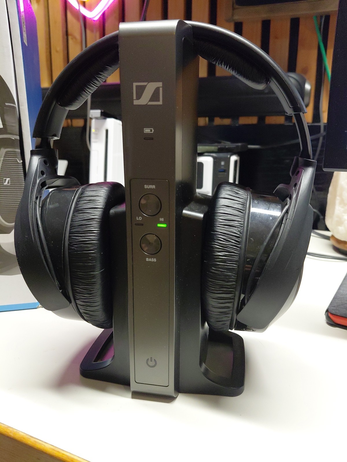 Sennheiser RS 175-TV Headphone Wireless – Black