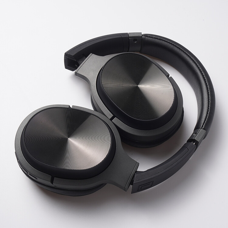 Folding 300mAh Rechargeable headphones noise cancelling wireless headphone