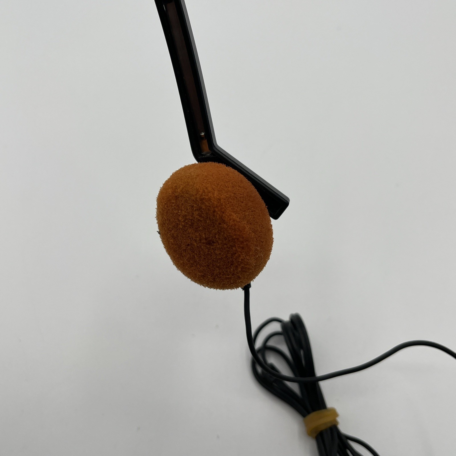 Sony TRH-1 Wired Stereo Headphones 3.5mm Jack for Walkman w/ Orange Pads, Tested