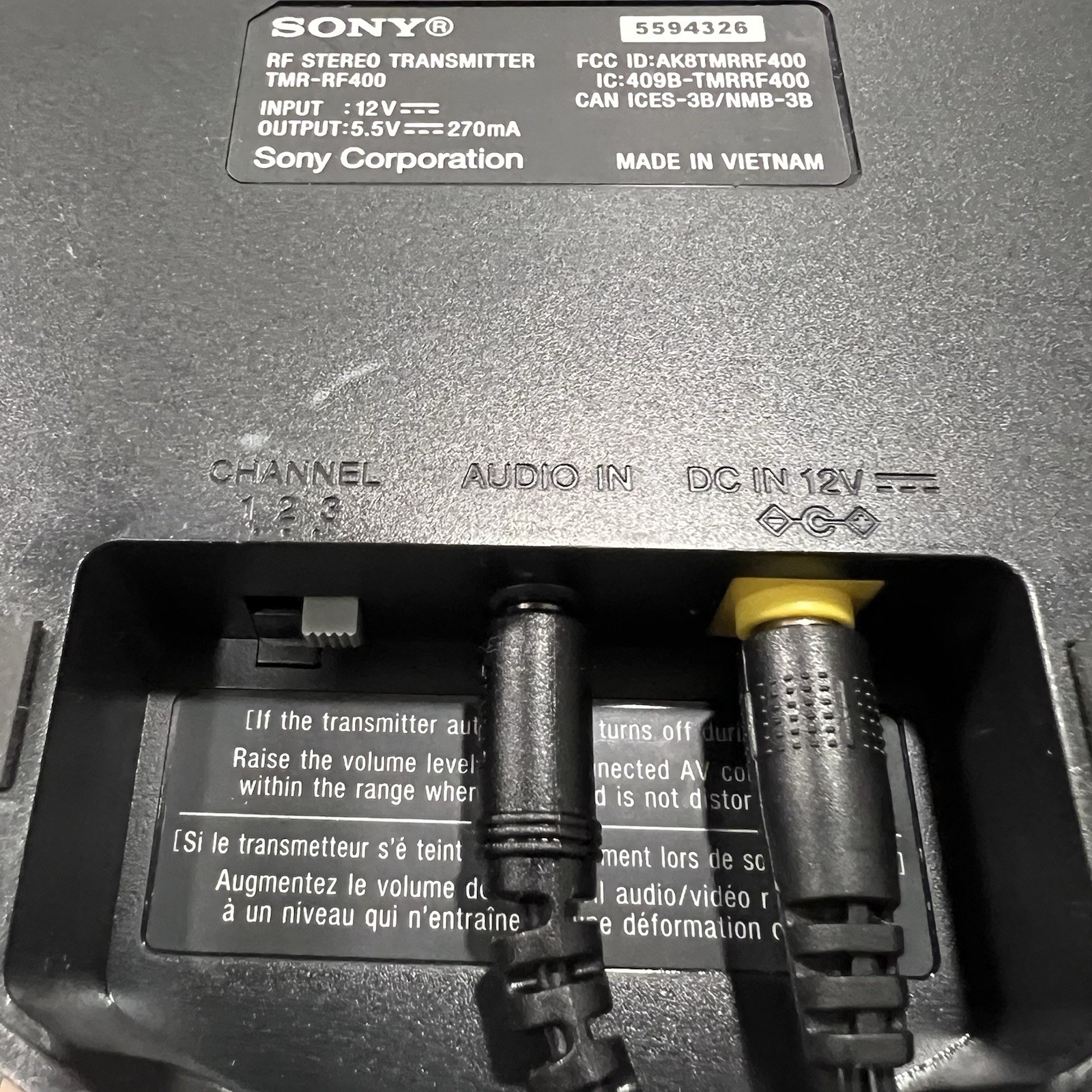 Sony WH-RF400R Wireless Headphones with TMR-RF400 Transmitter Tested