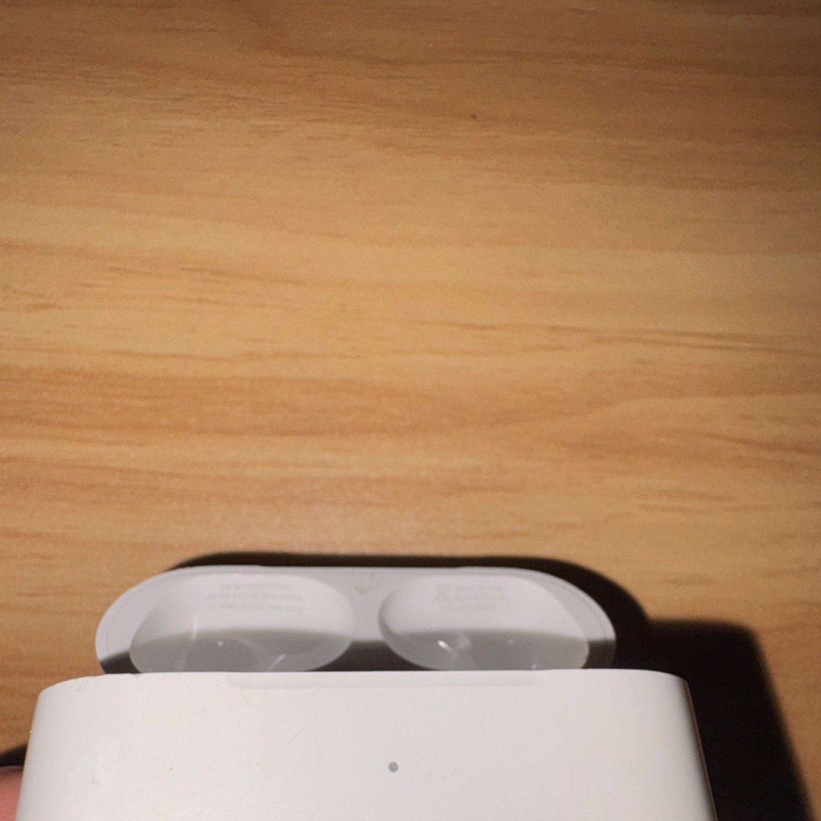 Apple AirPods Pro Wireless Bluetooth In-Ear Earbuds White Charging Case