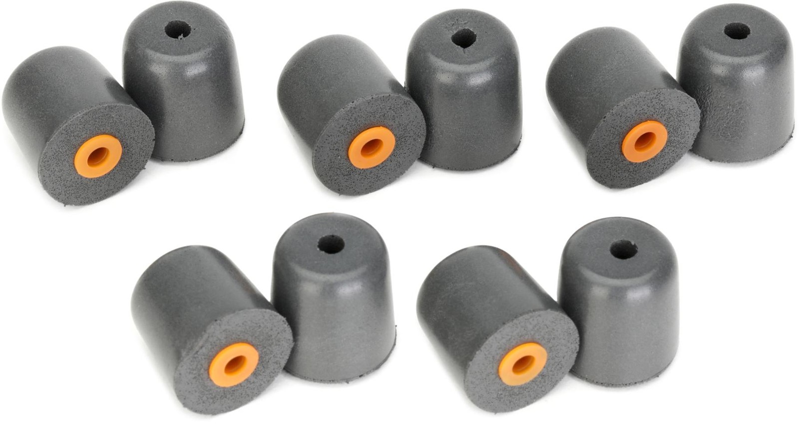 Westone True-Fit Foam Eartips – Orange Size (5 pairs)