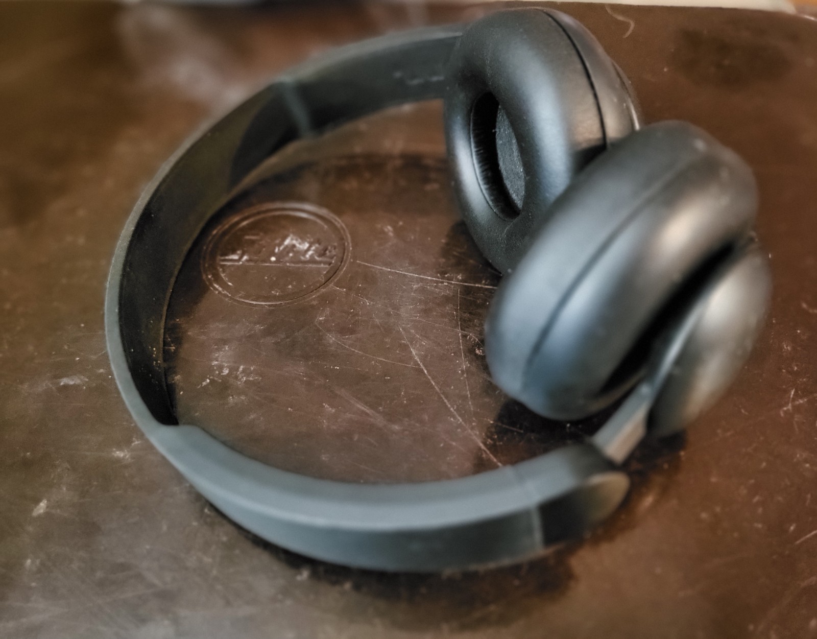 Onn Wireless On Ear Headphones Black Bluetooth