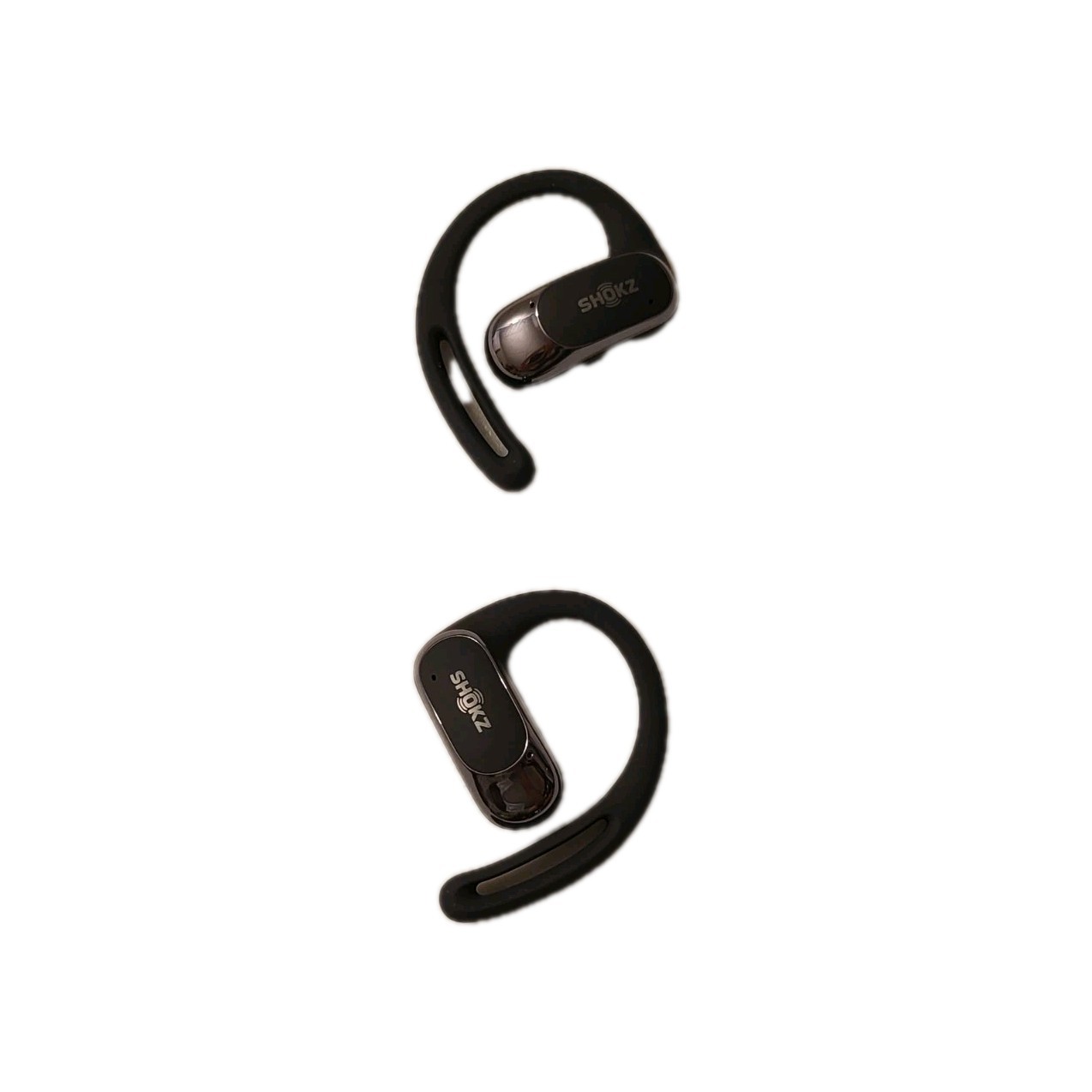 Shokz OpenFit Air Open-Ear True Wireless Earbuds Black Light Sporty Open Box