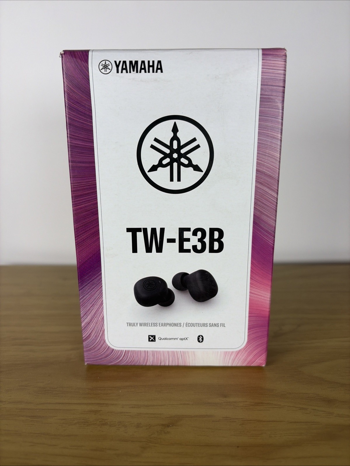 Yamaha TW-E3B True Wireless Headset Black