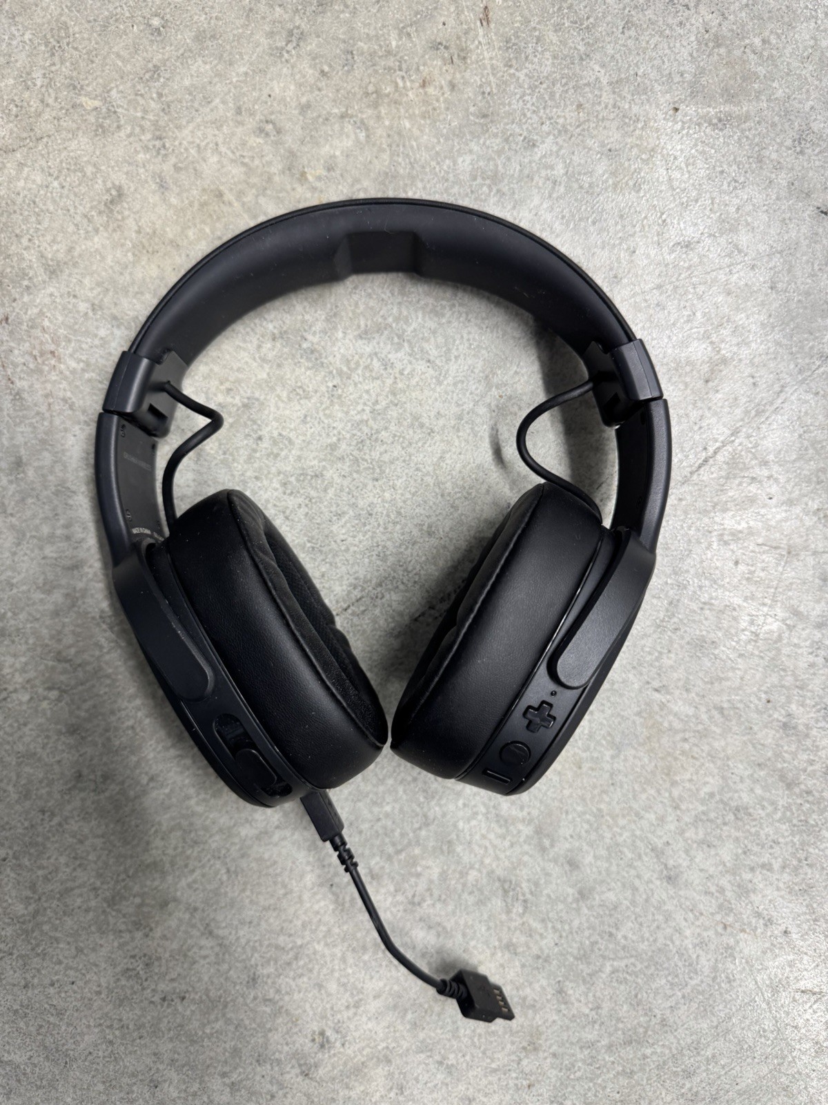 Skullcandy Crusher Wireless Headphones (SCCRW) Black Untested Good Condition