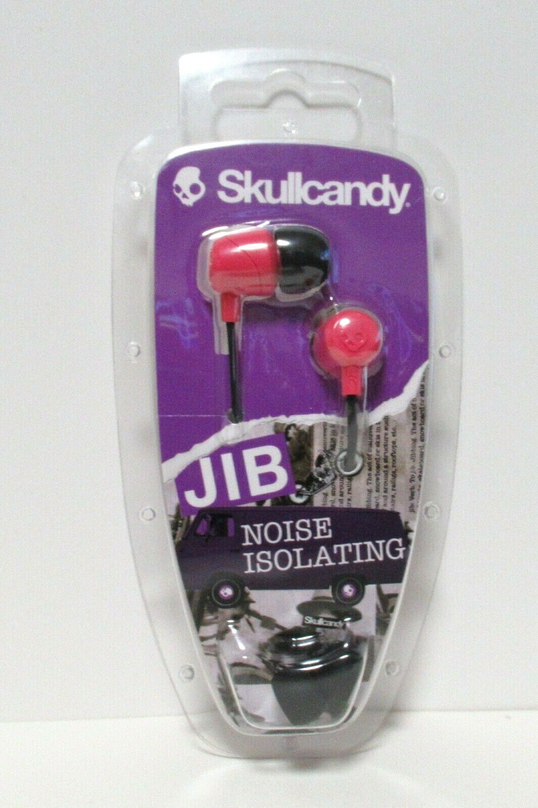 Skullcandy JIB Headphones – Pink (Brand New sealed)