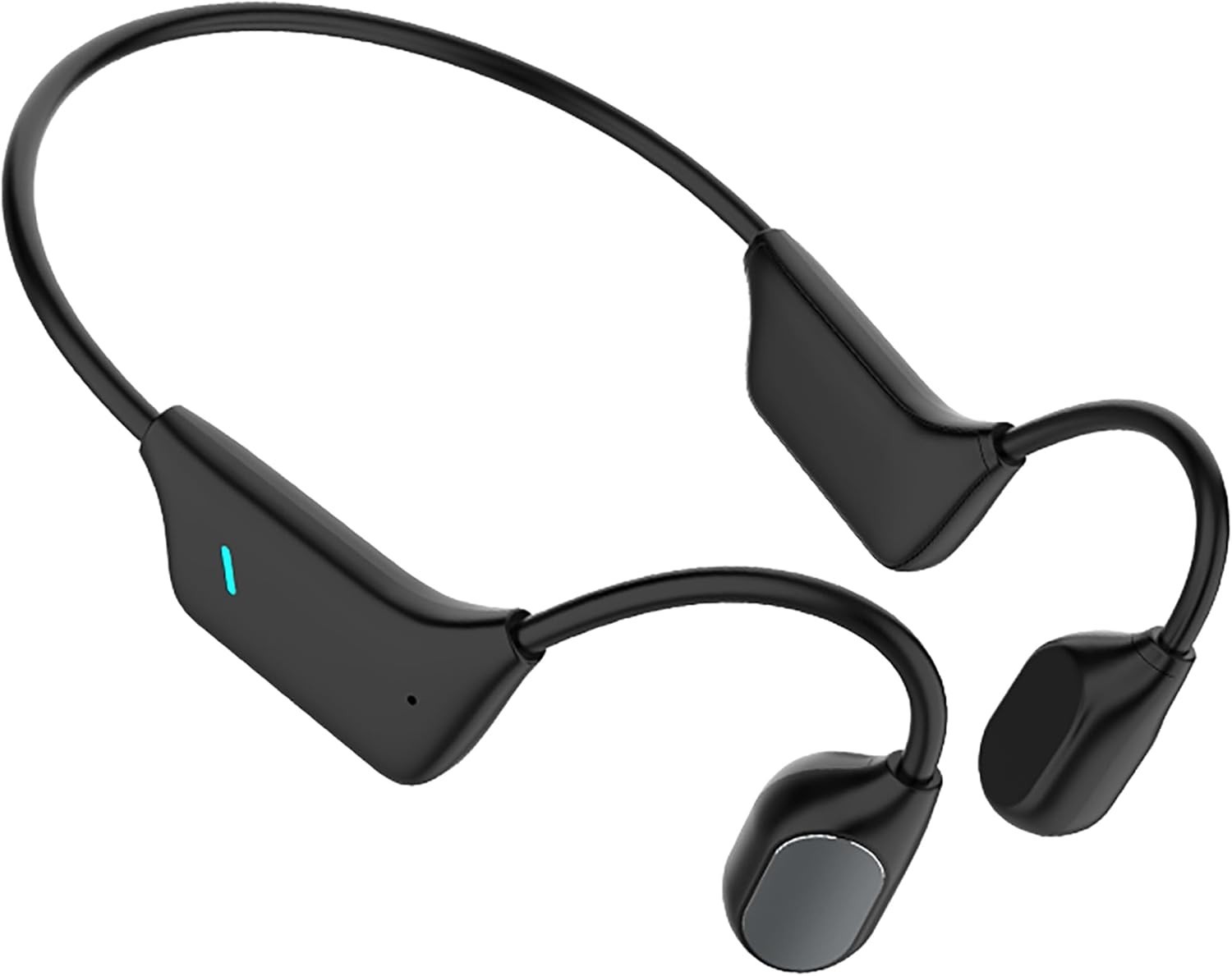 Bone Conduction Hearing Impaired Headsets, Wireless Hearing Assist Headphones…