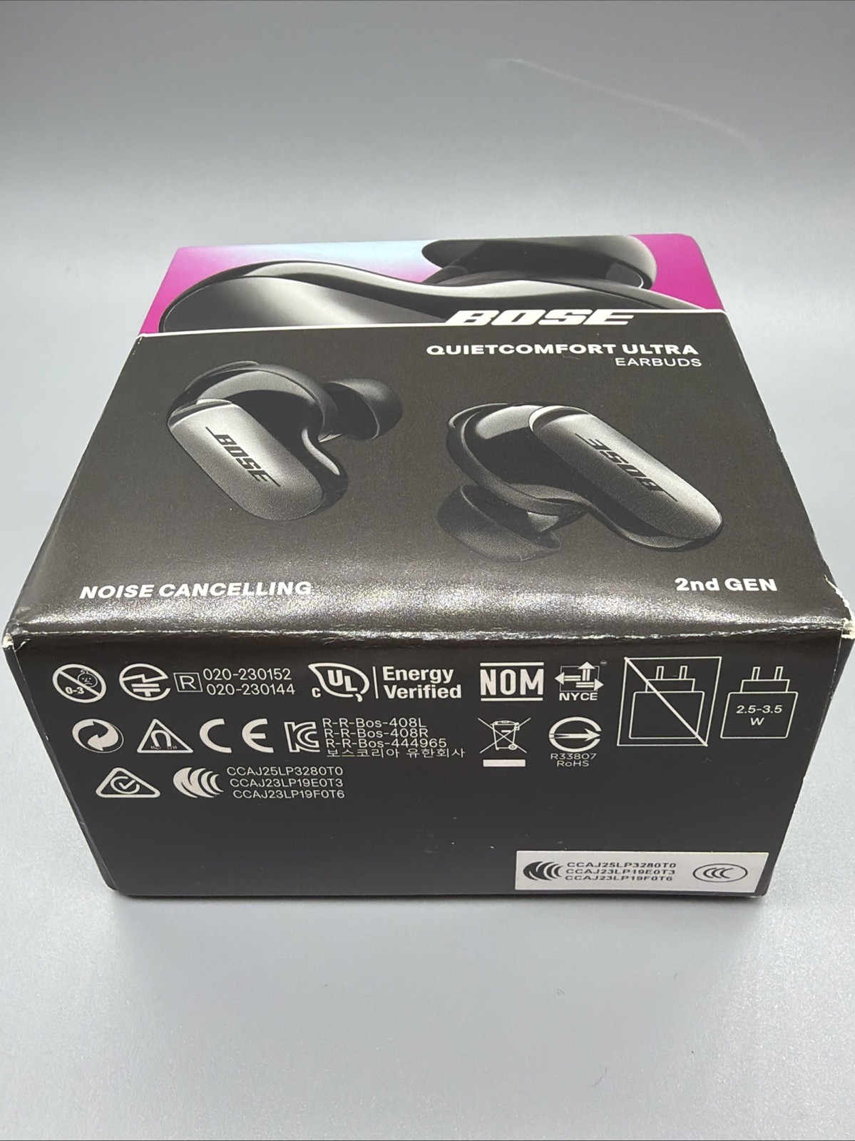 Bose QuietComfort Ultra Earbuds 2nd Gen Wireless Noise Cancelling Headphones New