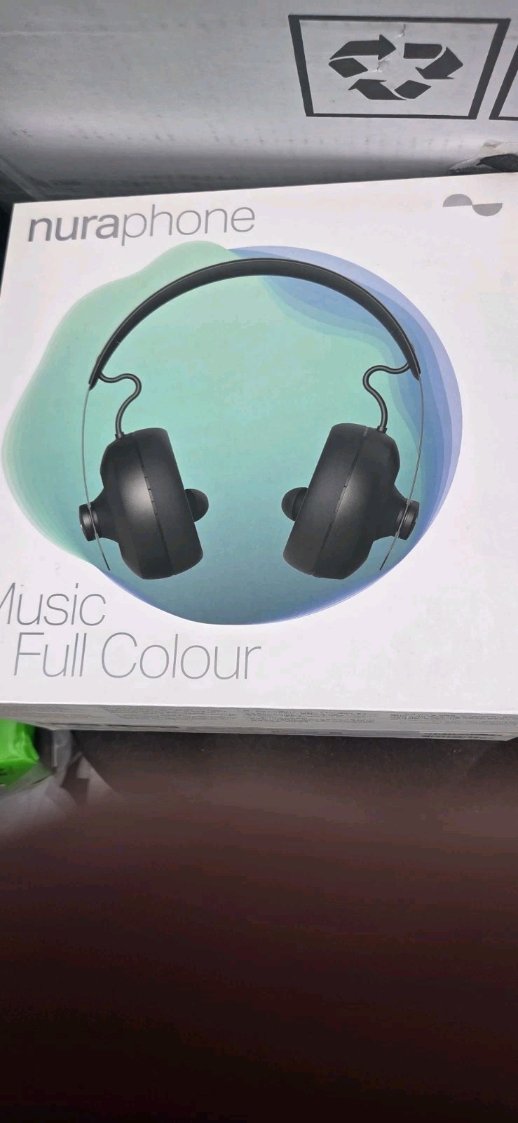 Nuraphone Noise-Canceling Wireless or Wired In-Ear/Over-Ear Headphones Open Box