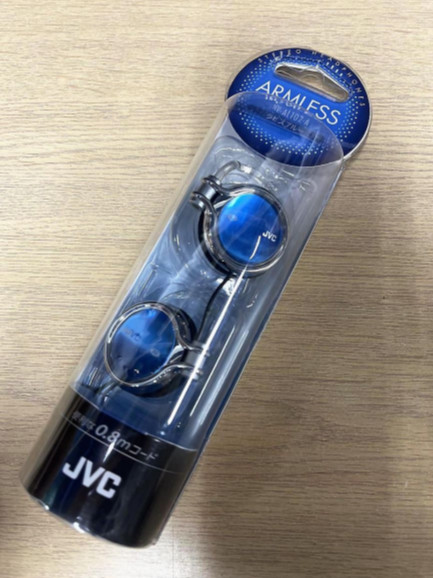 JVC Victor HP-AL102 Ear-Hook Stereo Headphones – 11 Color Variations – Japan