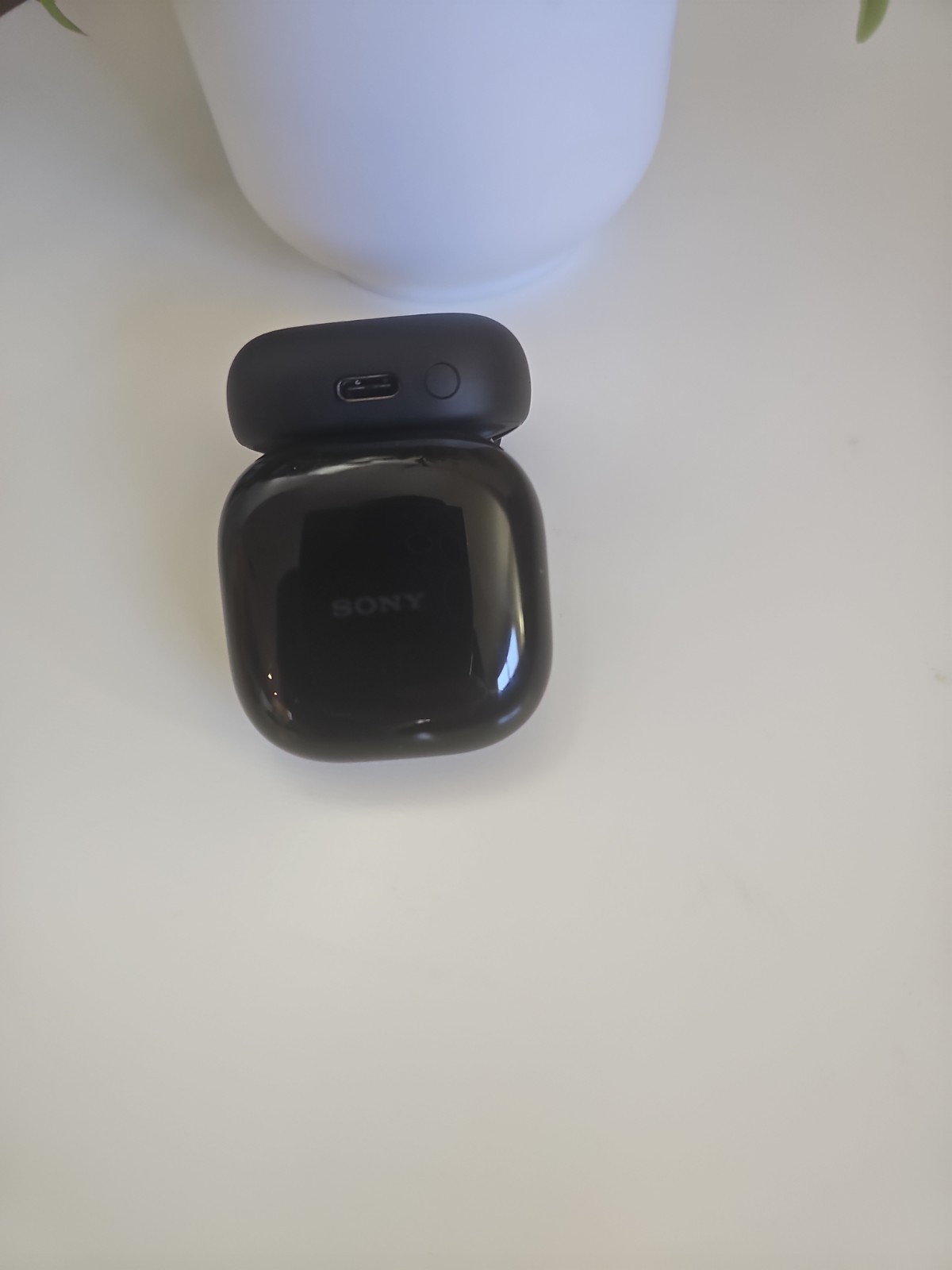 Sony – LinkBuds Fit True Wireless Noise Canceling Earbuds – Black