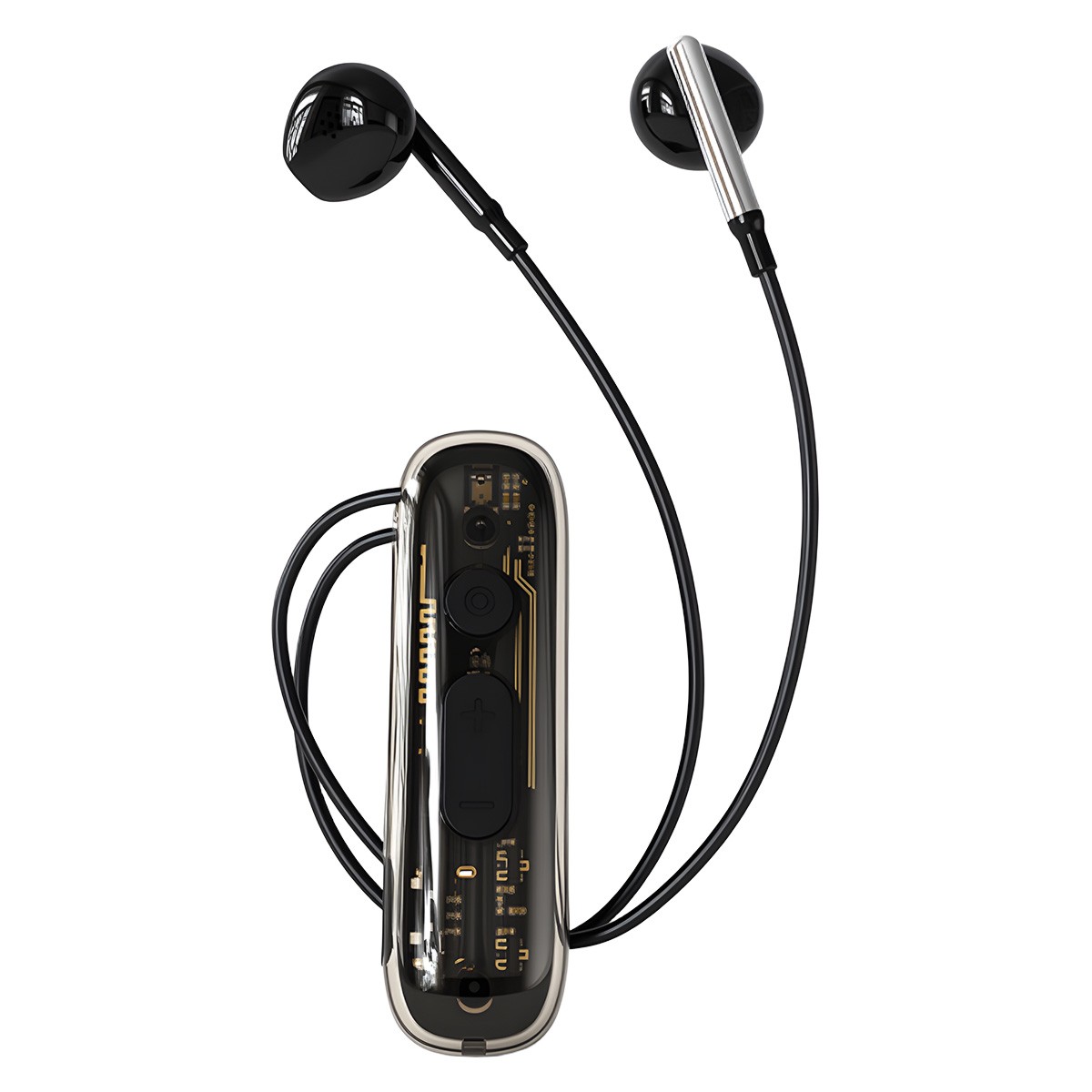 2026 Magnetic Clip-On Hearing Aids Amplifier Bluetooth Headset 8 Volume Levels