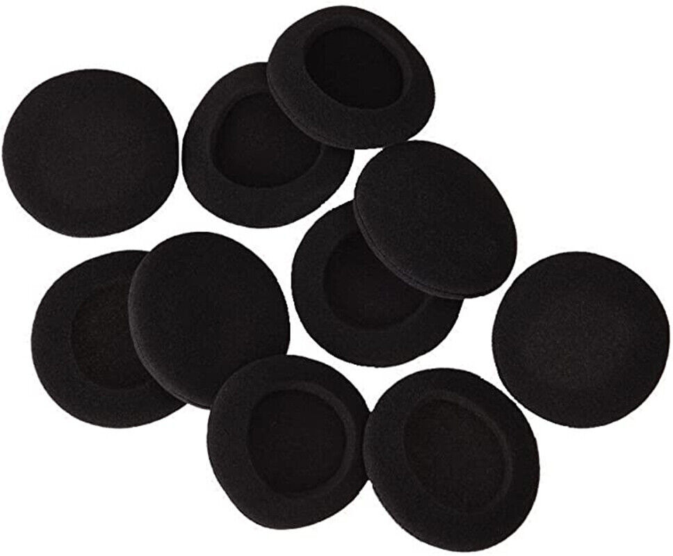 4xReplacement Foam Ear Pads Cushions For Headphones 18mm 25mm 30mm 35mm-65mm