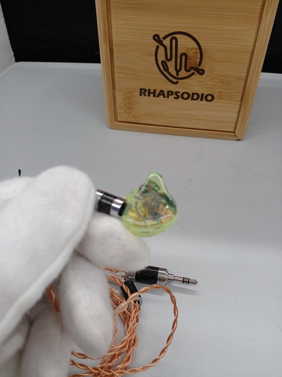 RHAPSODIO R2 ALPHA Earphones 6mm & 10mm Dynamic Drivers