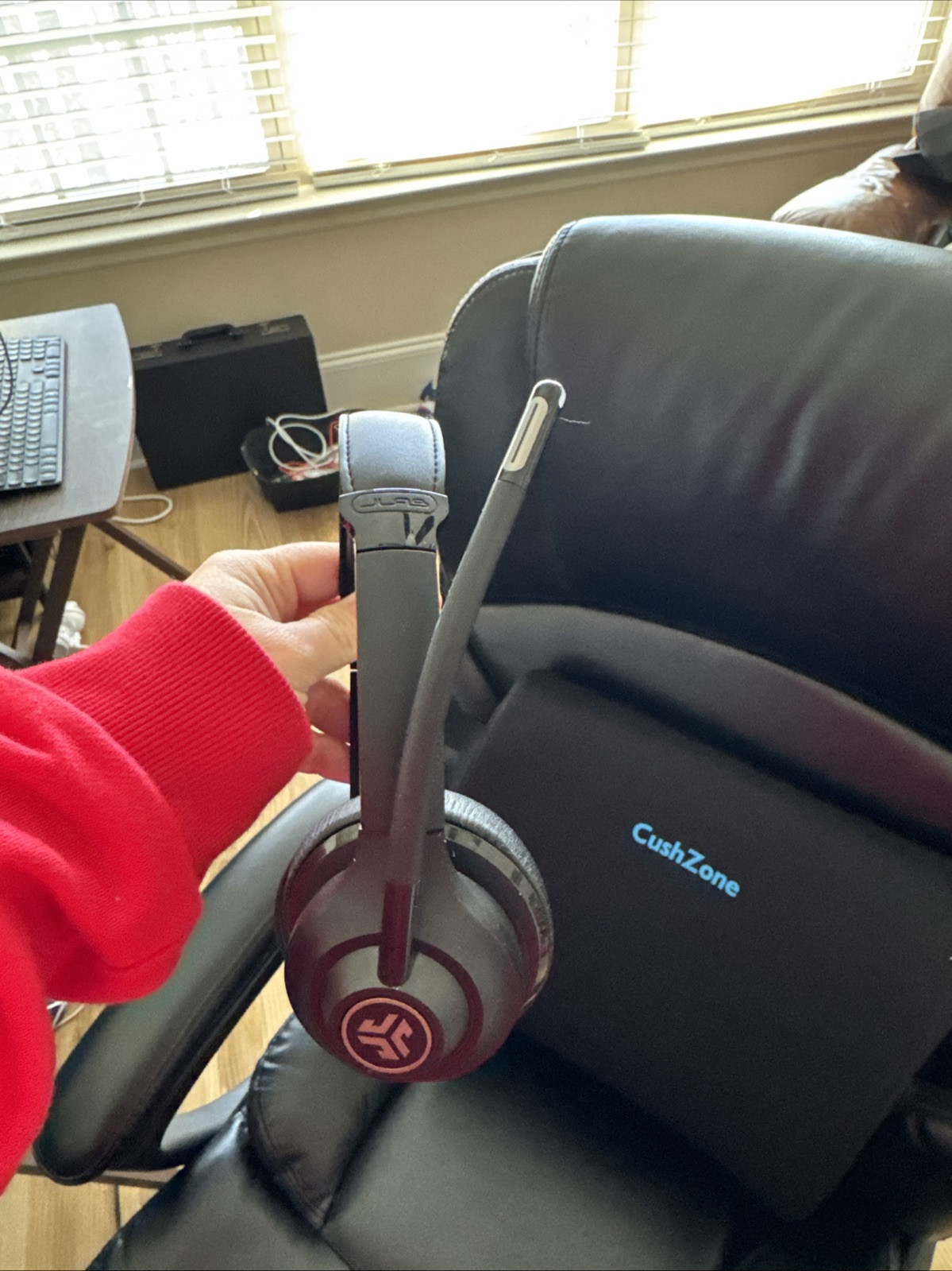 JLAB Work Bluetooth Headset. Mint Condition