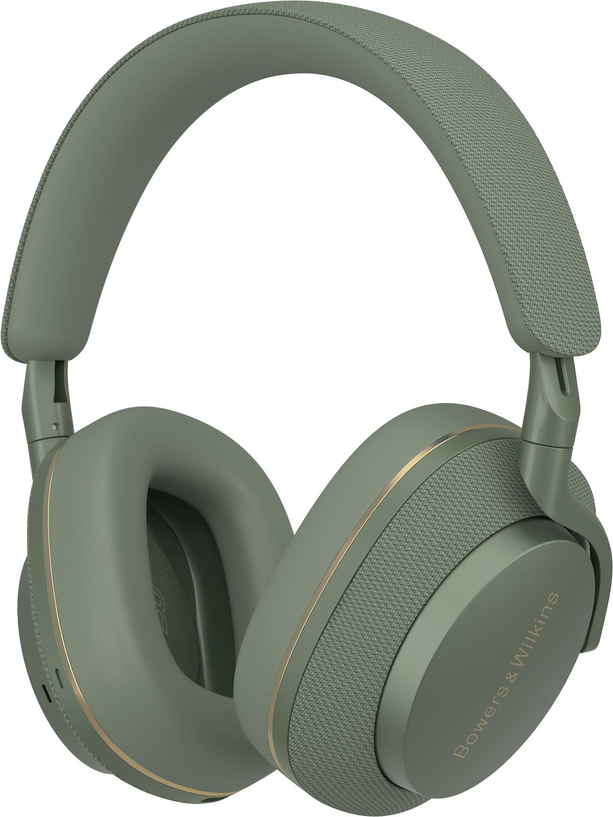 B&W PX7 S2e over-ear headphones (forest green)