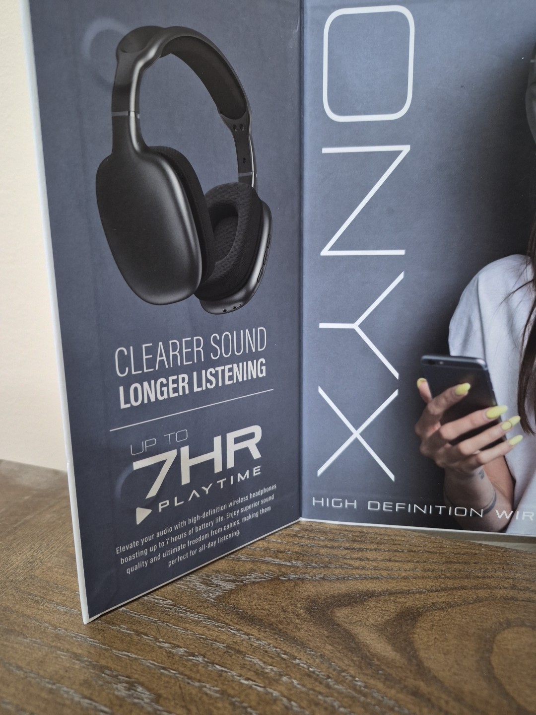 Tech Ave Black Onyx Wireless Headphones