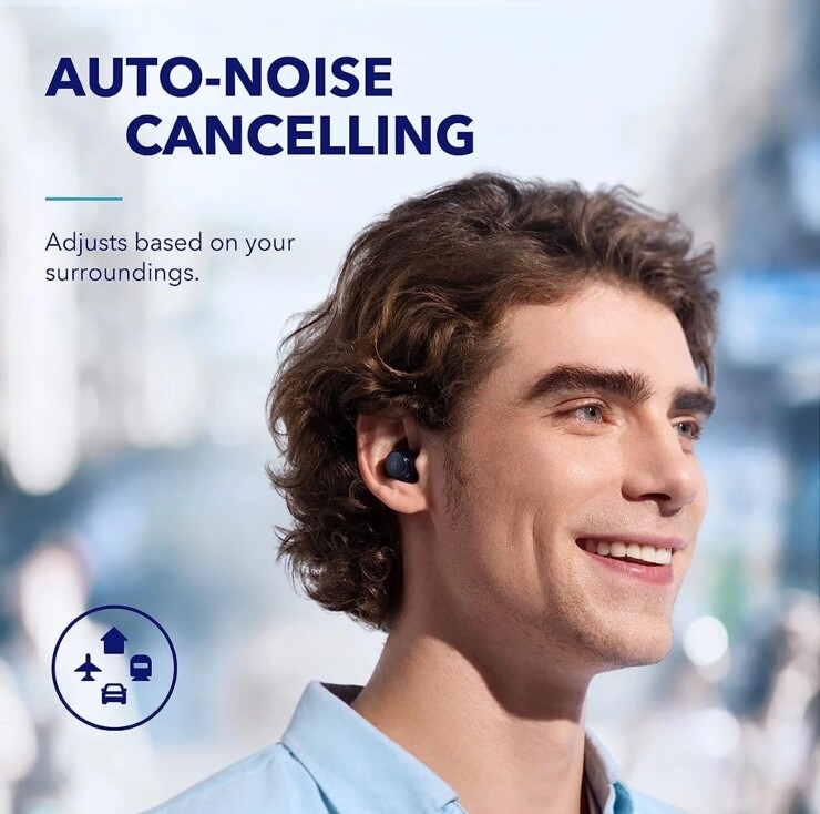 Soundcore Space A40 SE True Wireless Earbuds Adaptive Noise Cancelling Hi-Res