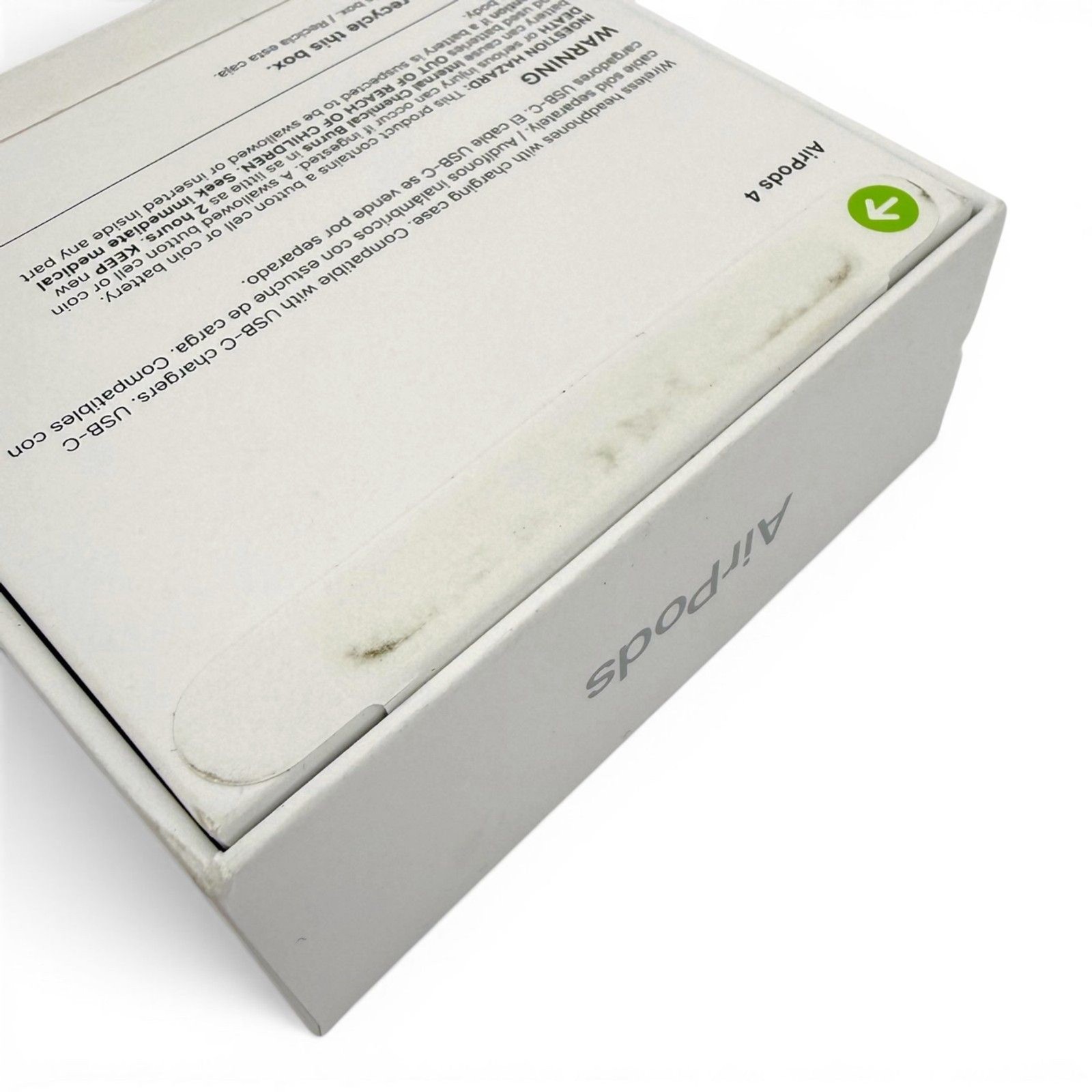 NEW Sealed Genuine Apple AirPods 4 MXP63LL/A