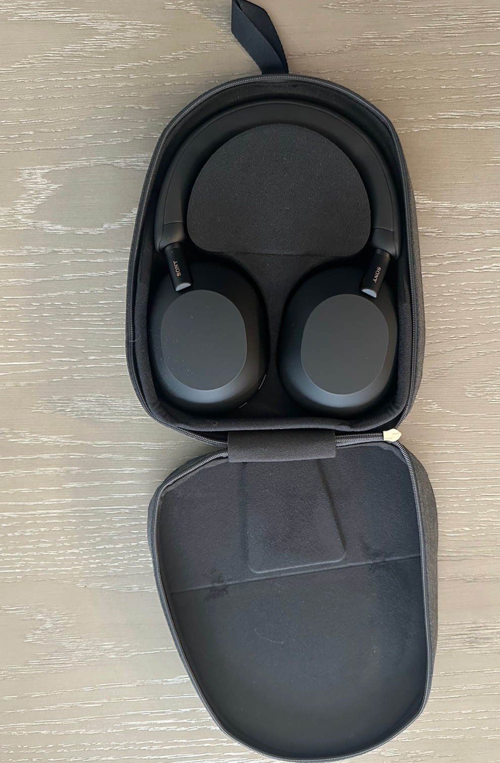 Sony WH-1000XM5 Wireless Noise Canceling Over the Ear Headphones Black Open Box
