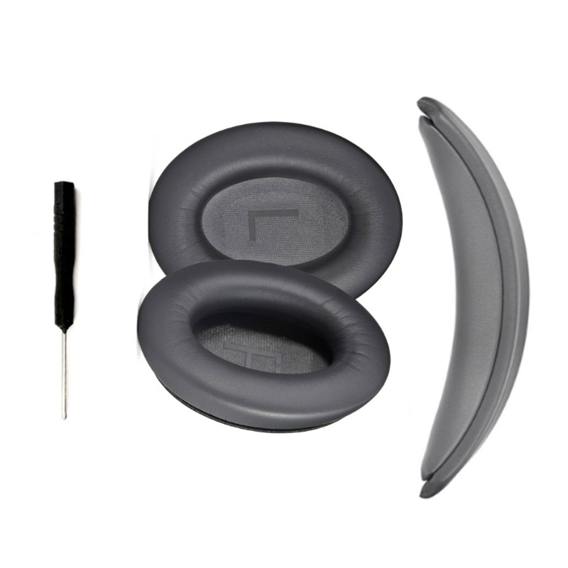 Replacement Ear Cushions Headband Pad For QC35 QC35II QC45 QCSE Headphone
