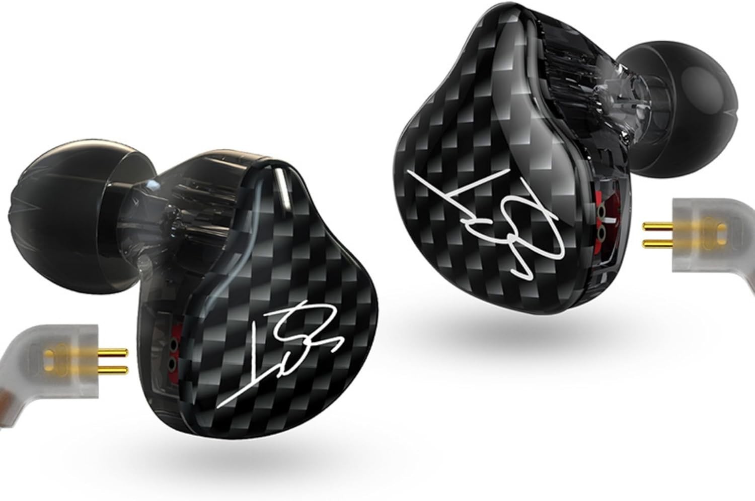 High-Performance ZST Wired Gaming Earbuds – 1BA+1DD with Sound Isolation