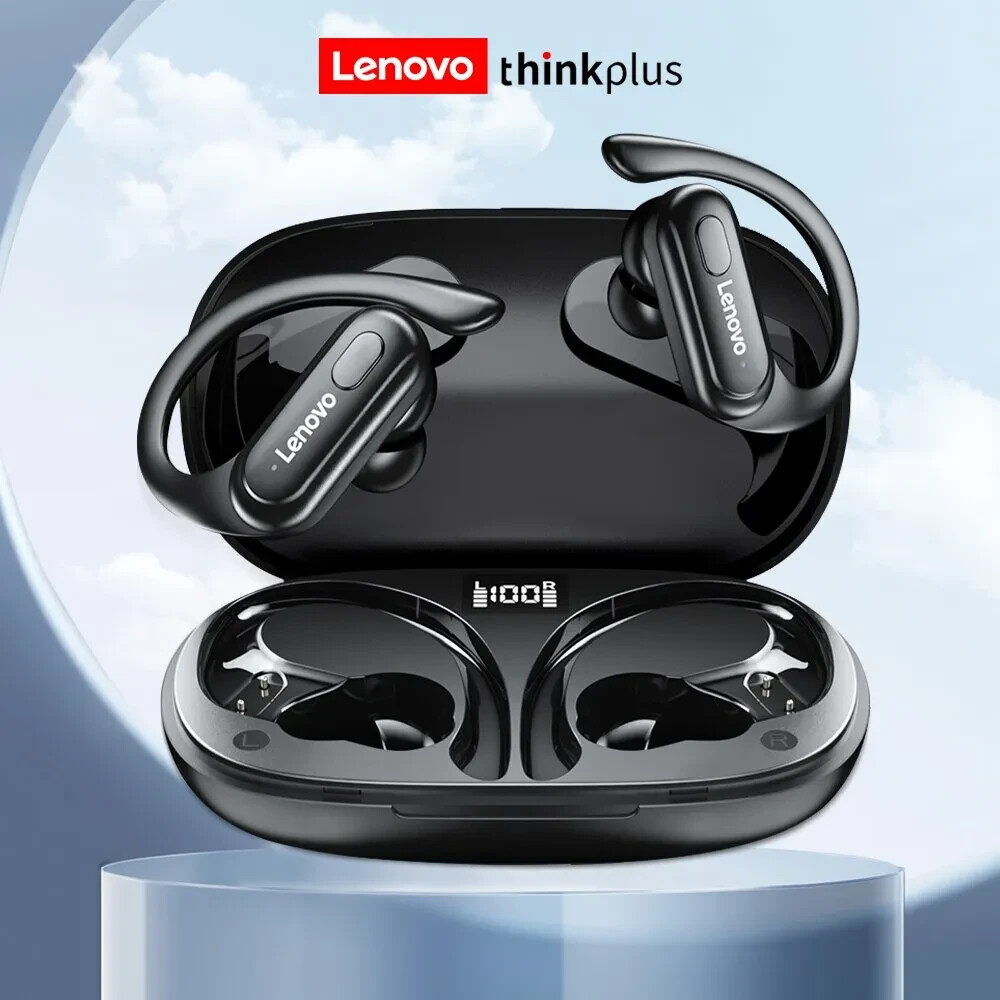 Lenovo XT60 Wireless Earbud Intelligent Noise Reduction Low Latency Ear-clip