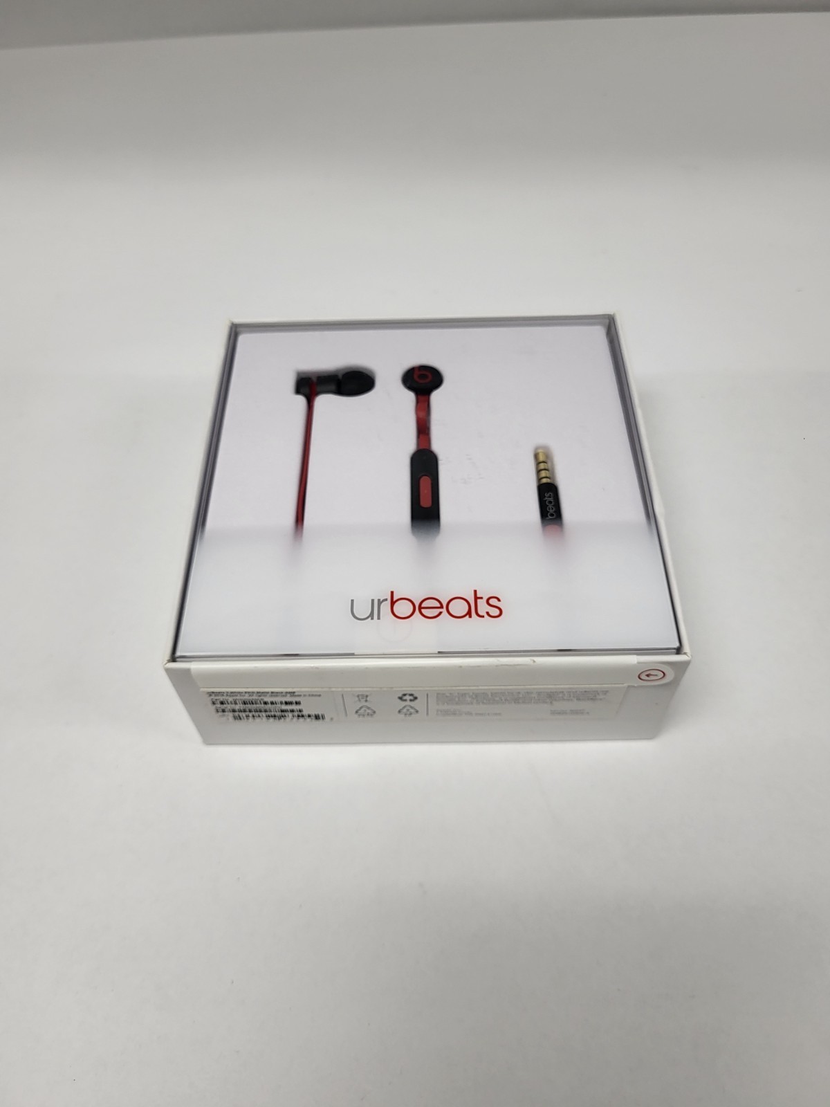 Beats by Dr. Dre UrBeats 2 In Ear Headphones iPhone Apple RED/BLK -NEW SEALED