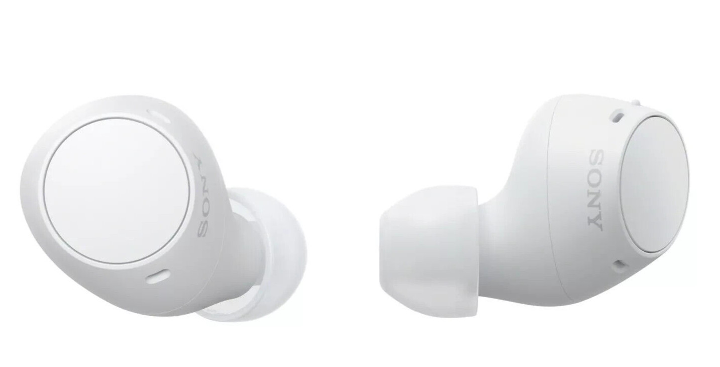 Sony WF-C510 Truly Wireless in-Ear Bluetooth Earbud Headphones – WHITE