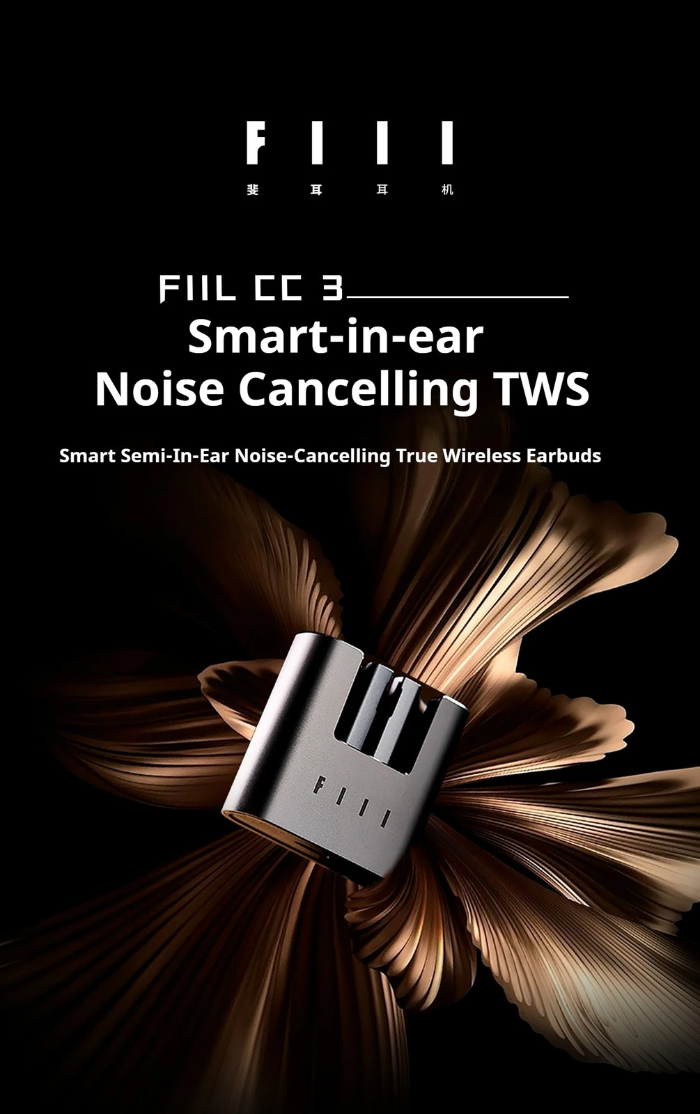 Wireless Earphones Bluetooth Noise Canceling TWS In-Ear Headphones with Charging