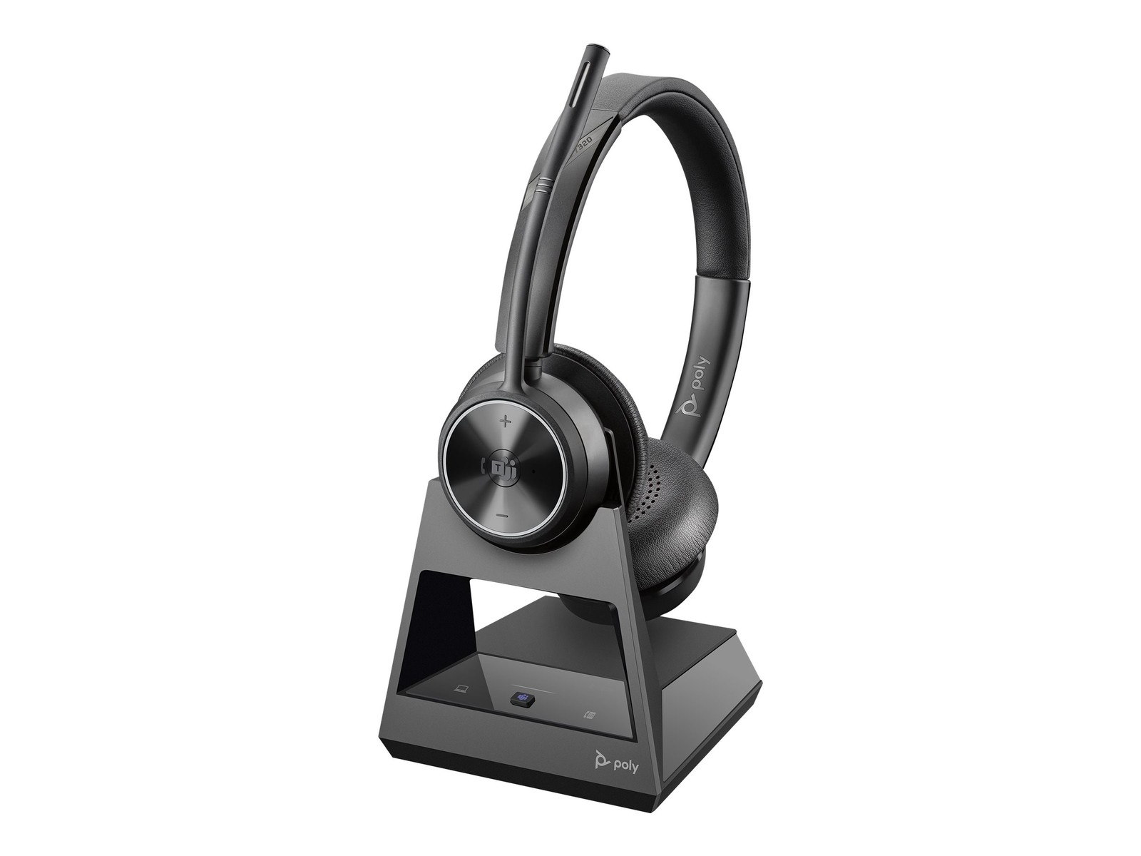 Poly SAVI 7300 Wireless Office 20 20000Hz 160g Earphone Black 215201-05