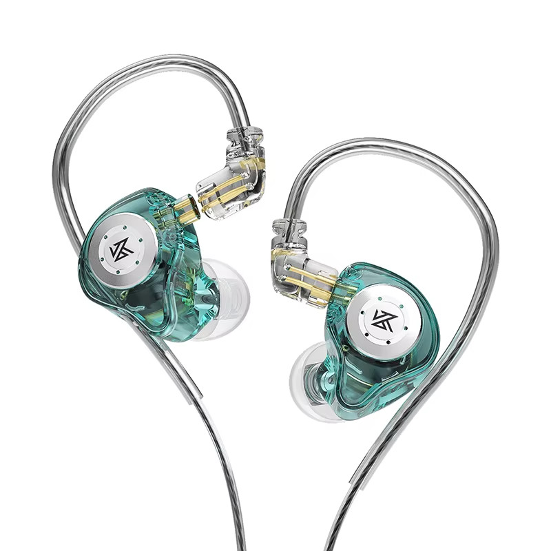 Kz Edx Pro Earphones Dynamic in Ear Monitor Hifi Wired Headphones Bass Stereo Ga