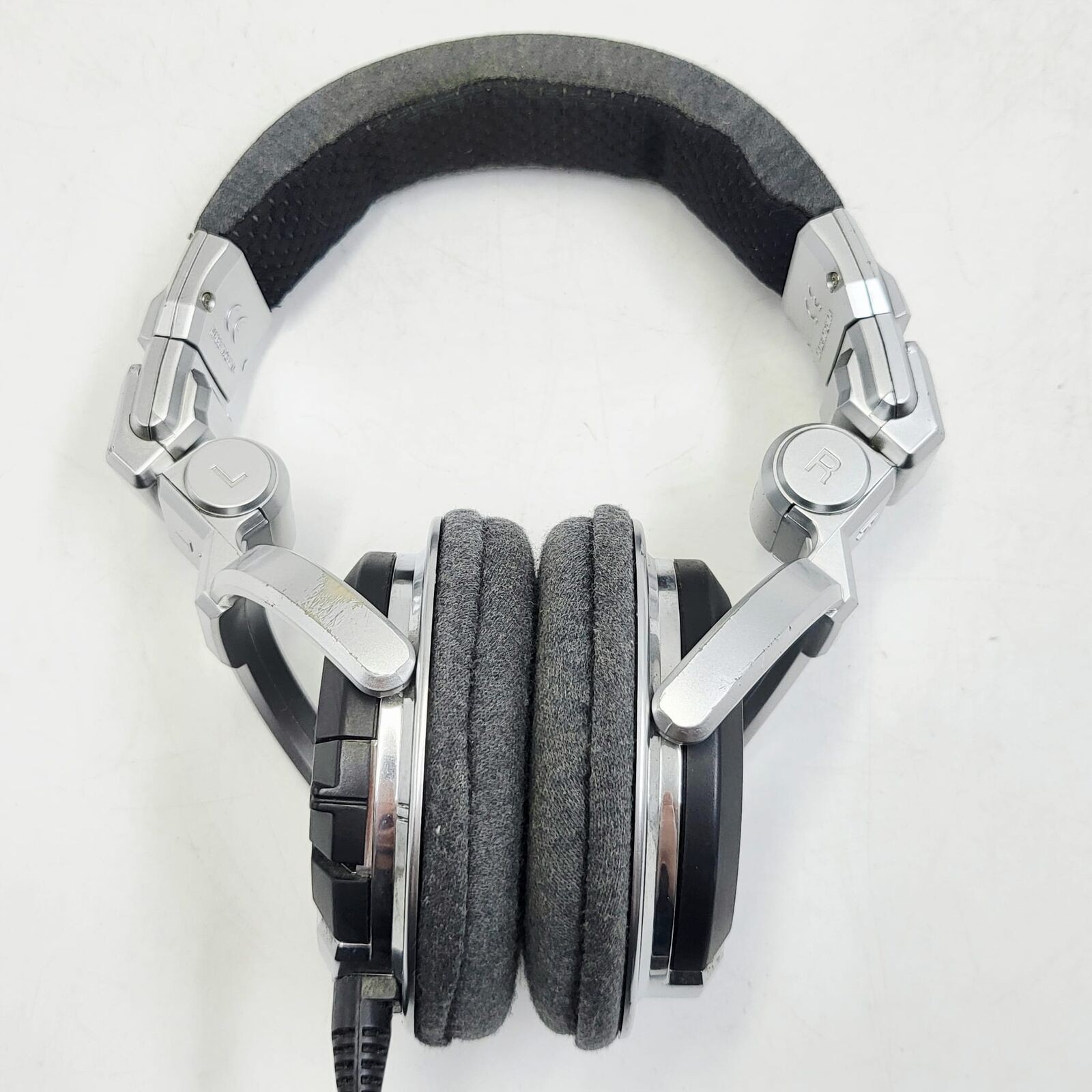 Pioneer HDJ-1000 Professional DJ Headphones – Vintage Silver