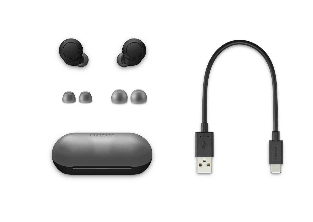 Sony WF-C500 Truly Wireless In-Ear Bluetooth Headphones – Black