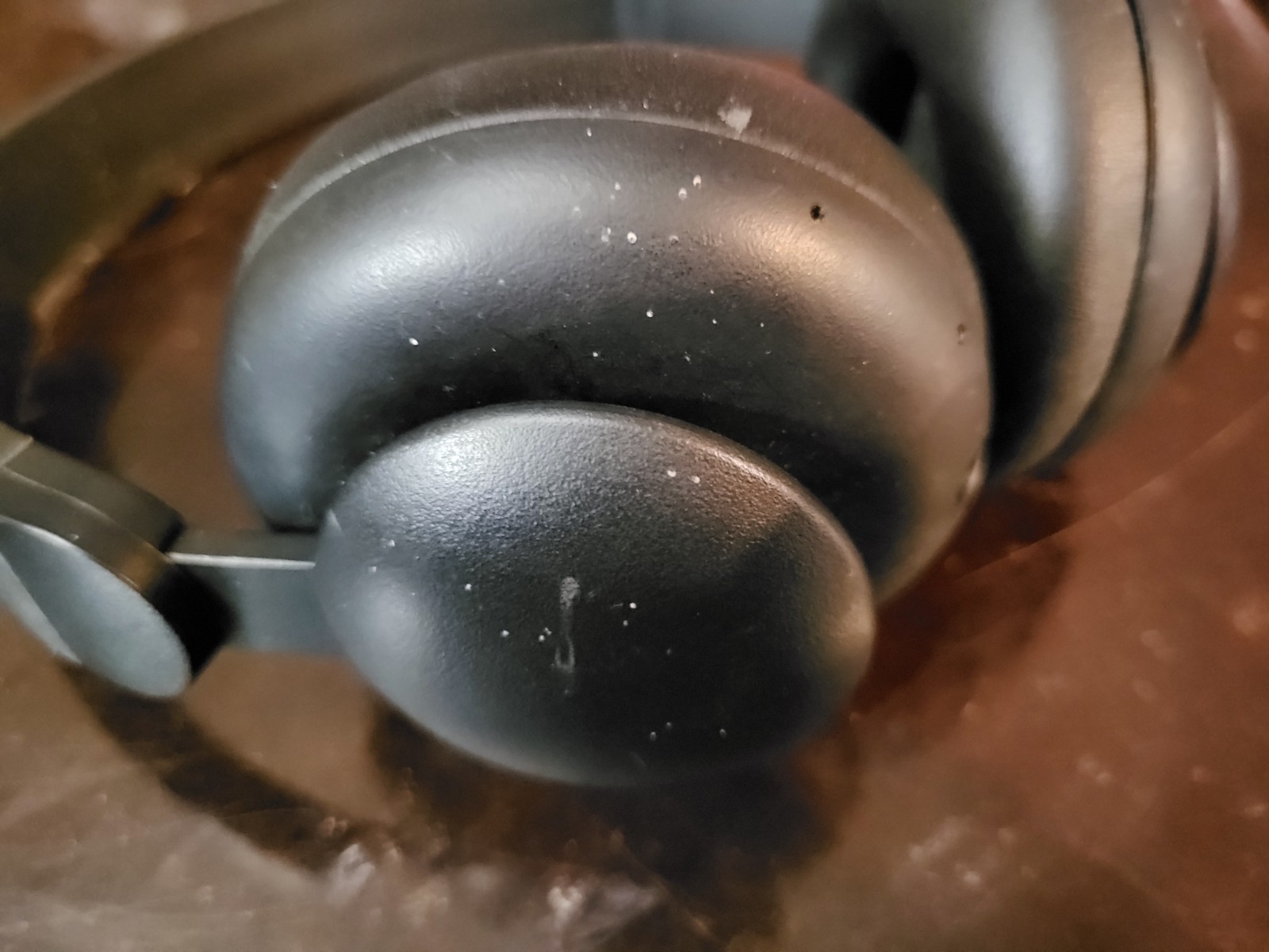 Onn Wireless On Ear Headphones Black Bluetooth
