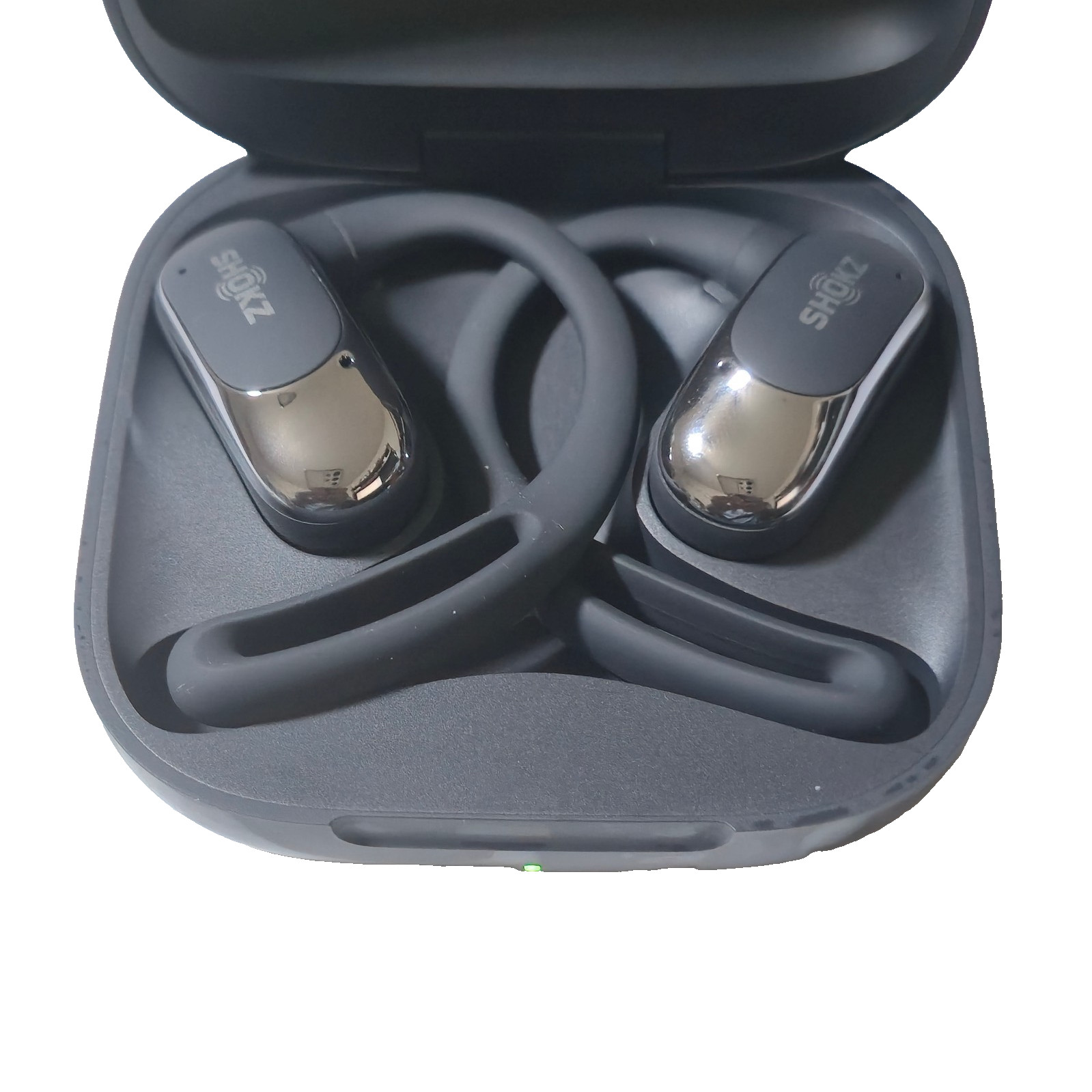 Shokz OpenFit Air Open-Ear True Wireless Earbuds – Black –