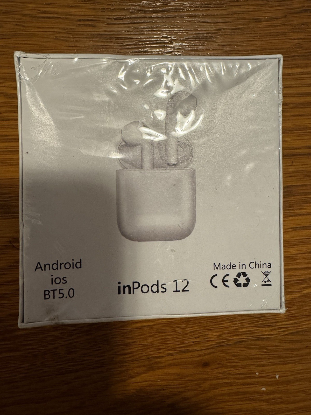 InPods 12 Simple Wireless Stereo Earbuds V5.0 for Android/ios/BT5.0, Yellow ?