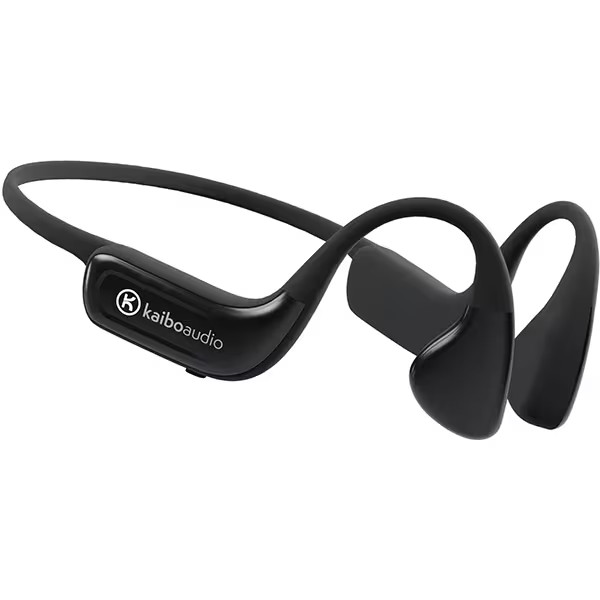 KAIBO AUDIO Kaibo Flow Bone Conduction Headphones Black KFLOWBK