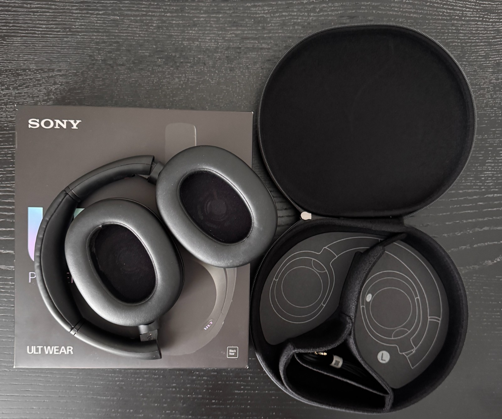 Sony WH-ULT900N Wireless Noise Canceling Bluetooth Headphones WHULT900 Black